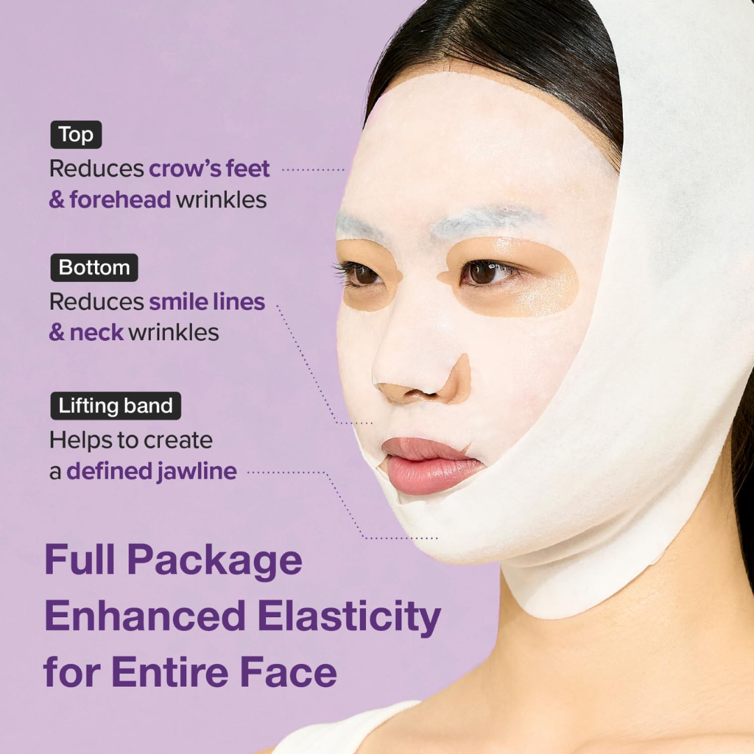 NUMBUZIN No.9 NAD Bio Lifting-sil Full Face Mask Set (4 pcs)