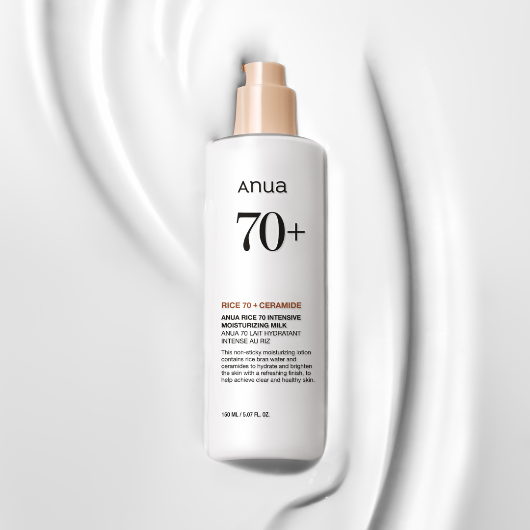 ANUA Rice 70 Intensive Moisturizing Milk