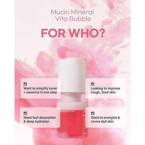 CLEARDEA Mineral Vita Bubble First Essence