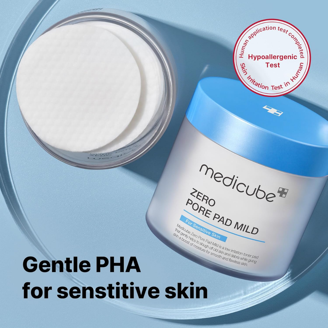 MEDICUBE Zero Pore Pad Mild