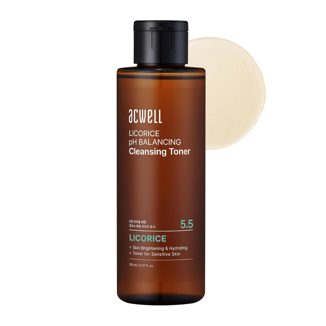 ACWELL Licorice pH Balancing Cleansing Toner