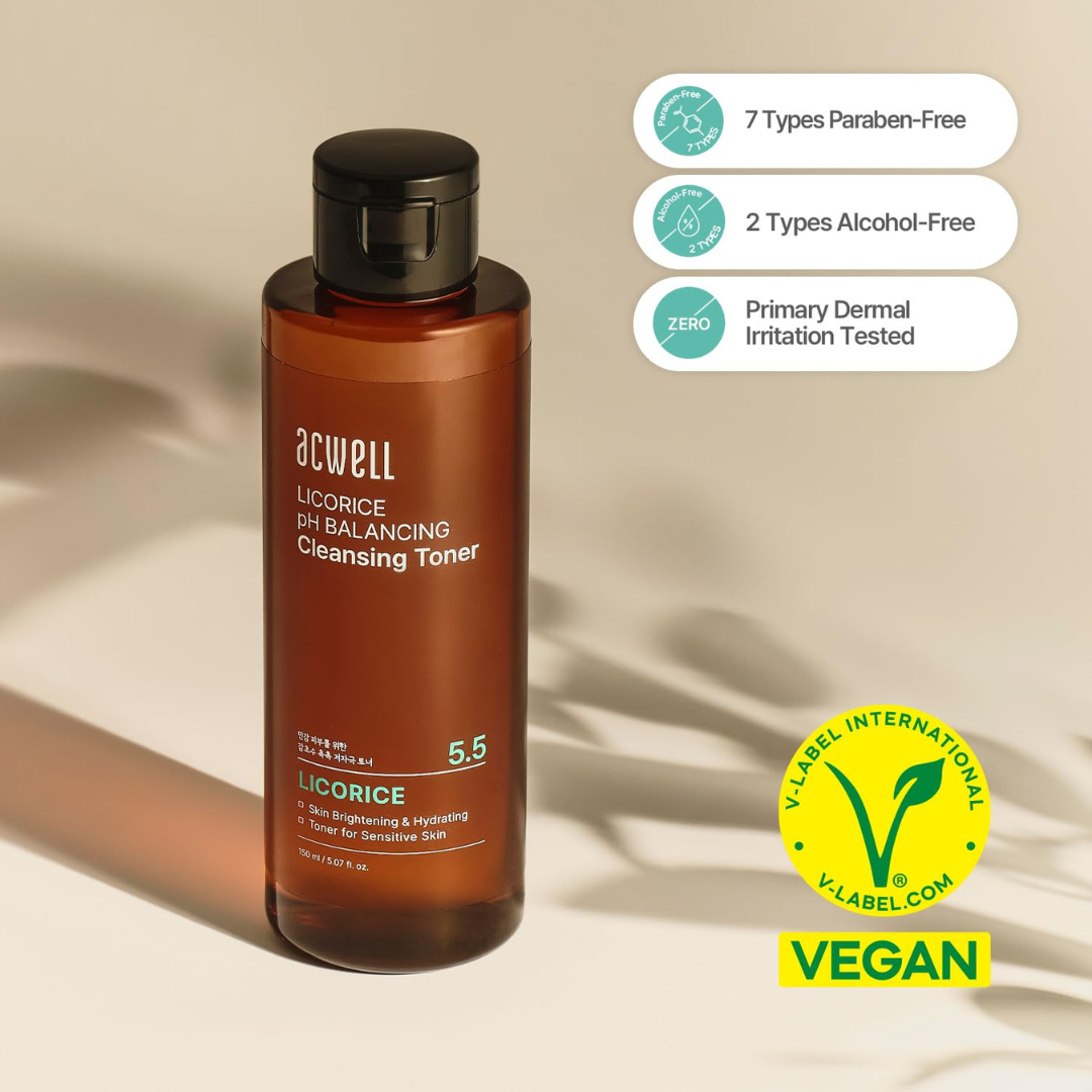 ACWELL Licorice pH Balancing Cleansing Toner
