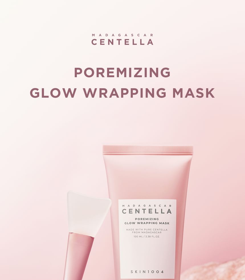 SKIN1004 Madagascar Centella Poremizing Glow Wrapping Mask