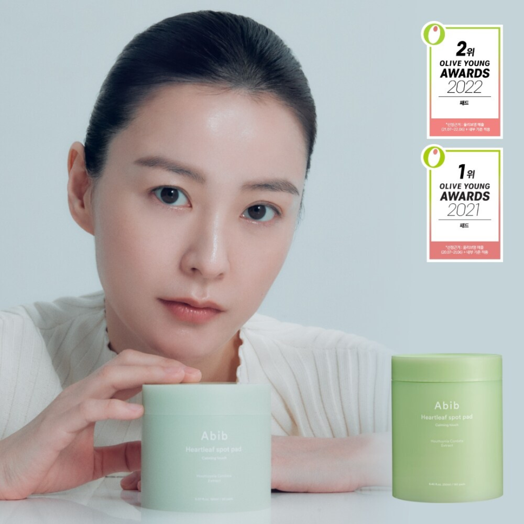 ABIB Heartleaf Spot Pad Calming Touch