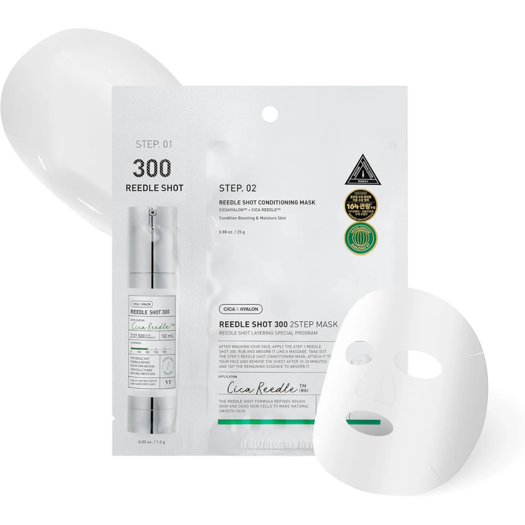 VT COSMETICS Reedle Shot 2-Step Masks