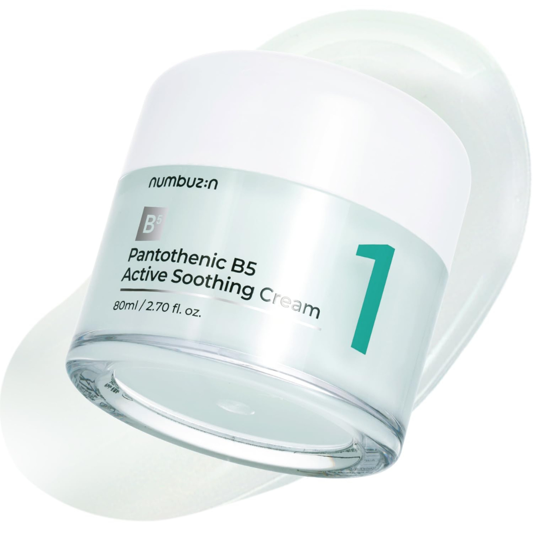 NUMBUZIN No.1 Pantothenic B5 Active Soothing Cream