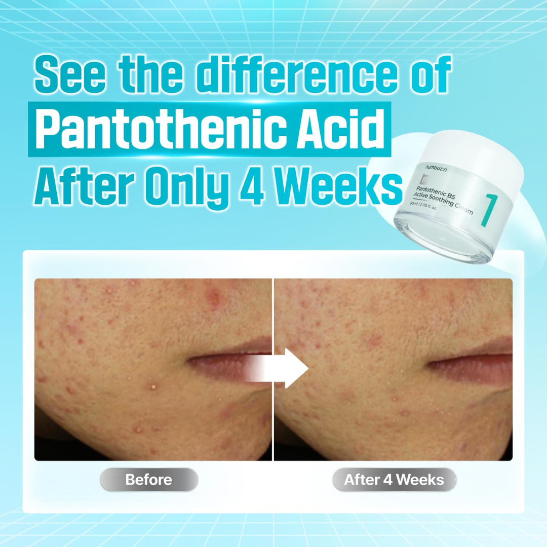[IP] NUMBUZIN No.1 Pantothenic B5 Active Soothing Cream