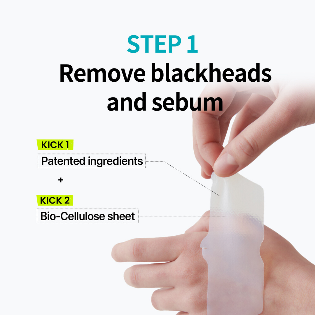 ILSO Natural Mild Clear Nose Pack
