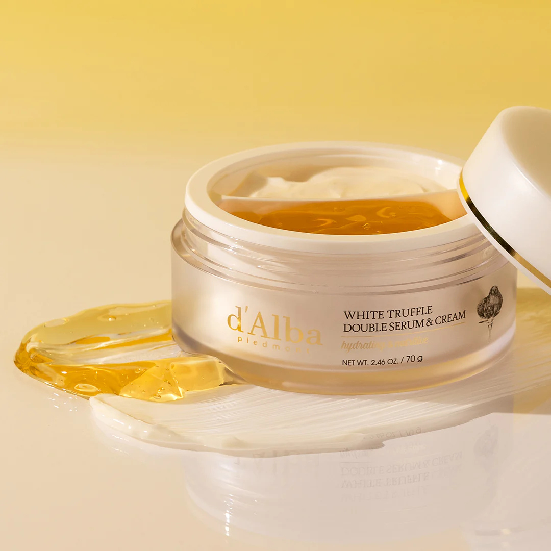 D'ALBA White Truffle Double Serum & Cream