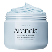 ARENCIA Blue Hyssop Rice Mochi Cleanser