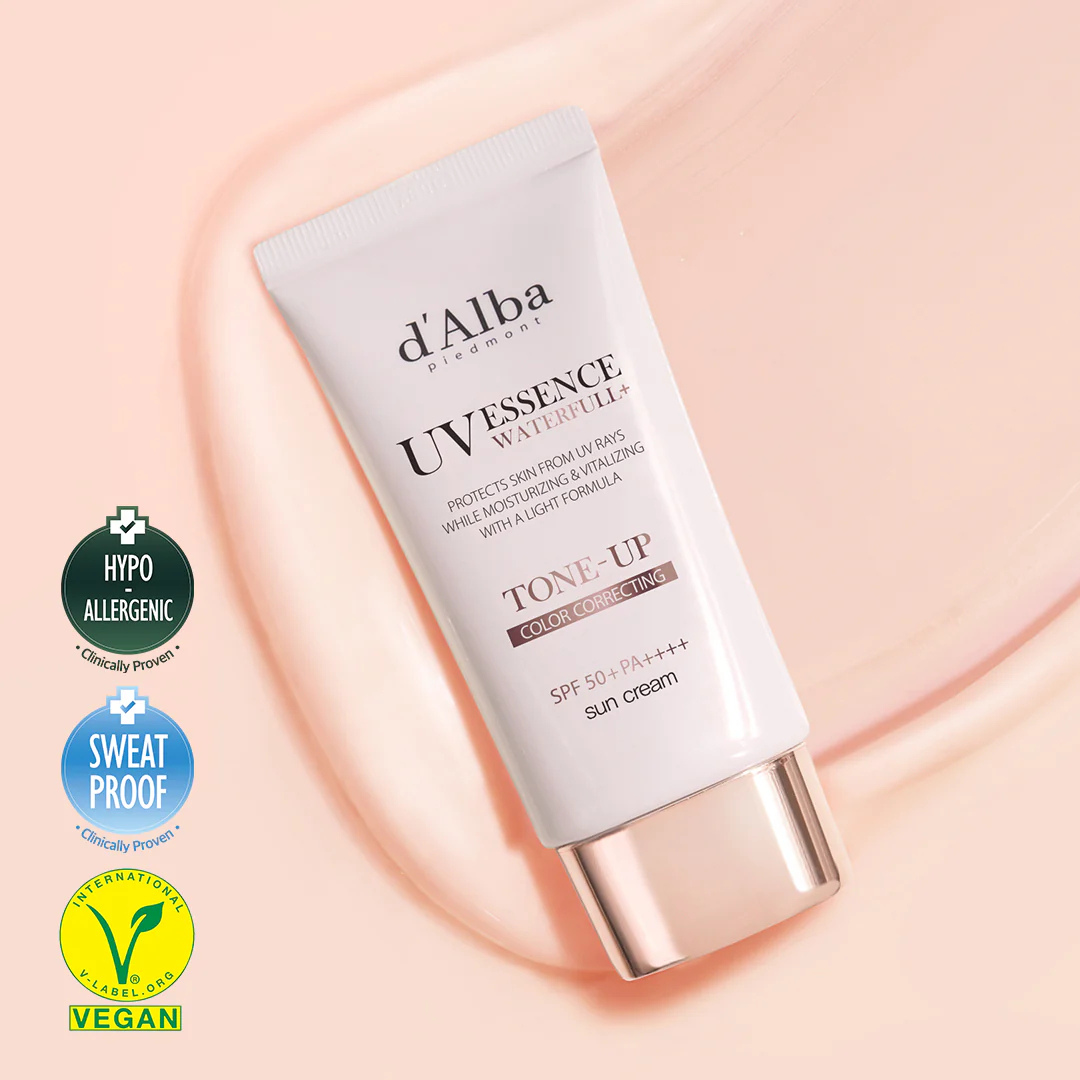 D'ALBA Waterfull Tone-Up Sunscreen