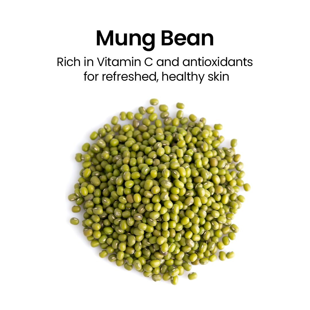 BEPLAIN Mung Bean pH-balanced Cleansing Foam