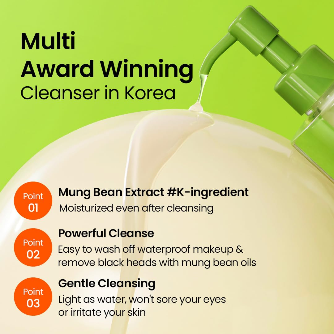 BEPLAIN Mung Bean Cleansing Oil