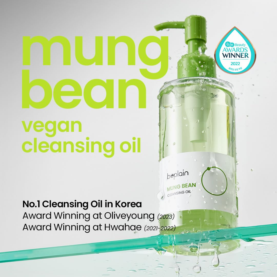 BEPLAIN Mung Bean Cleansing Oil