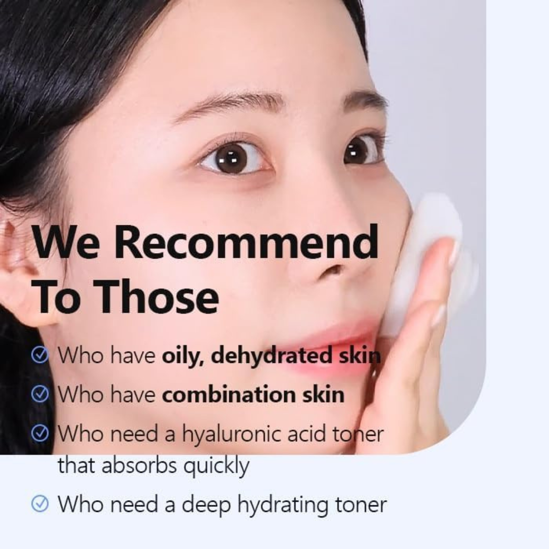 ISNTREE Ultra-Low Molecular Hyaluronic Acid Toner