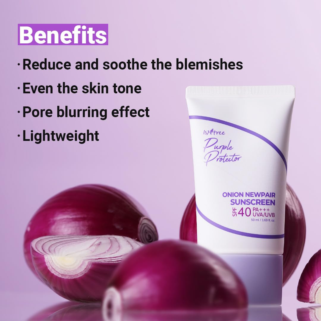 ISNTREE Onion New Pair Sunscreen SPF40 PA+++
