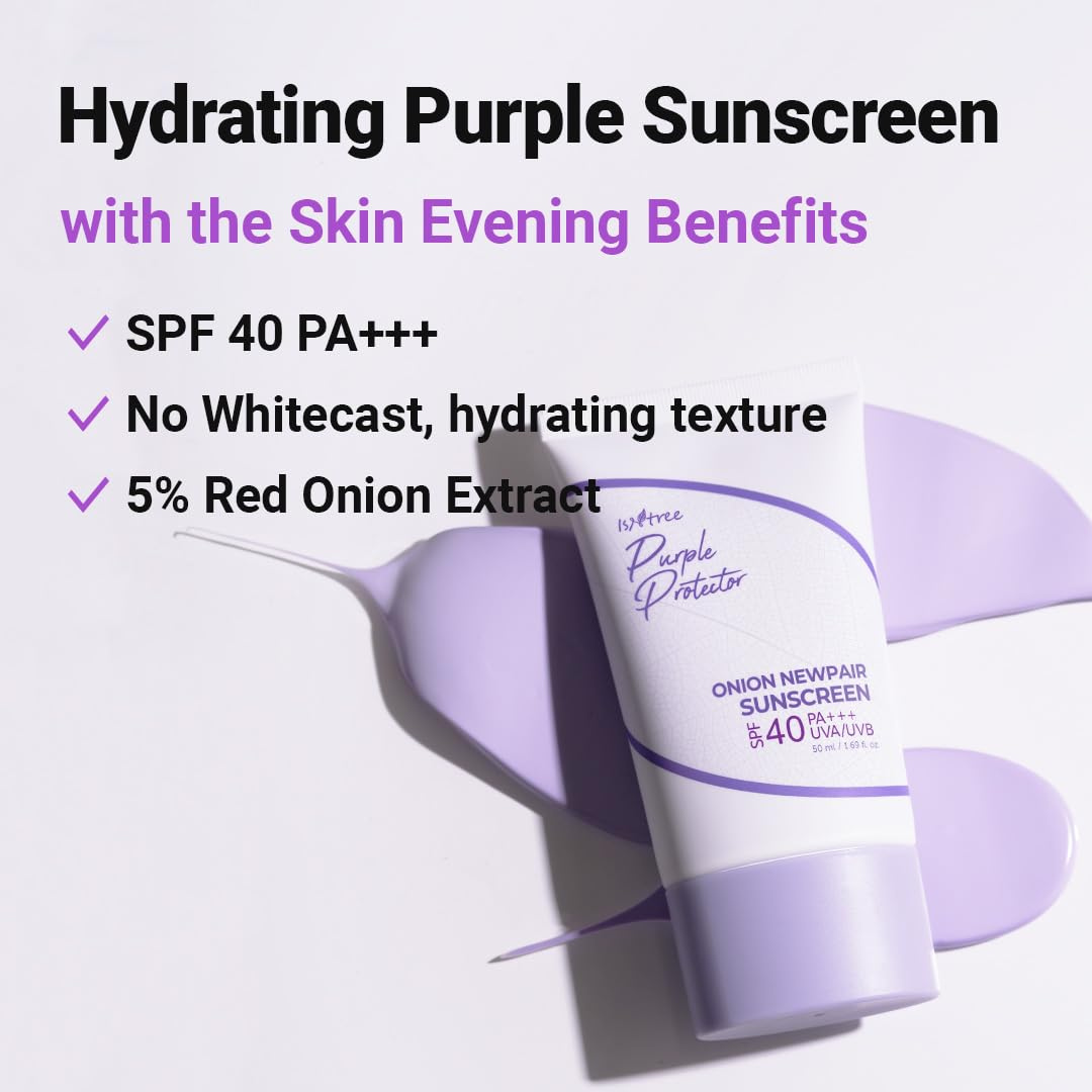 ISNTREE Onion New Pair Sunscreen SPF40 PA+++