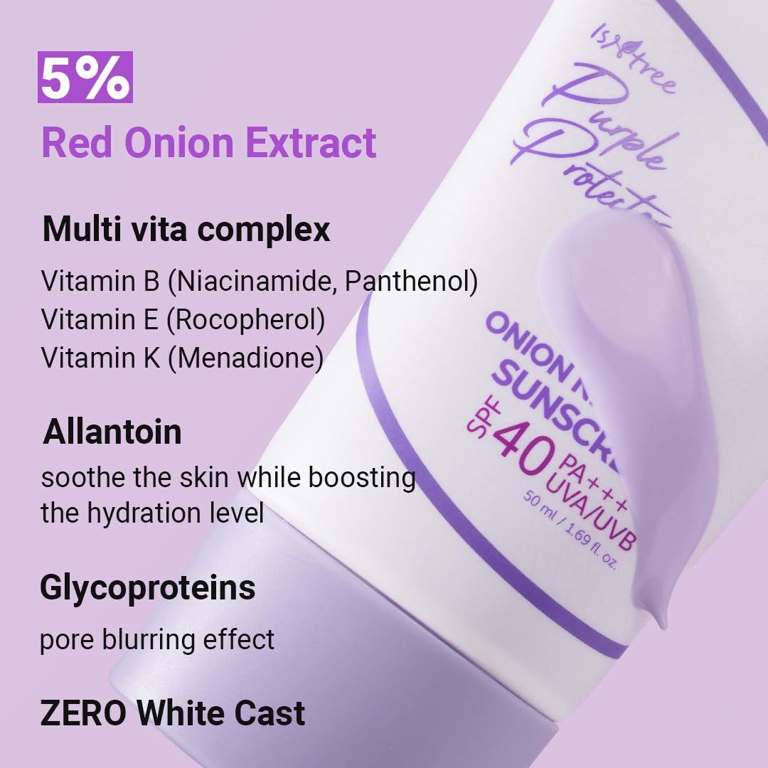 ISNTREE Onion New Pair Sunscreen SPF40 PA+++
