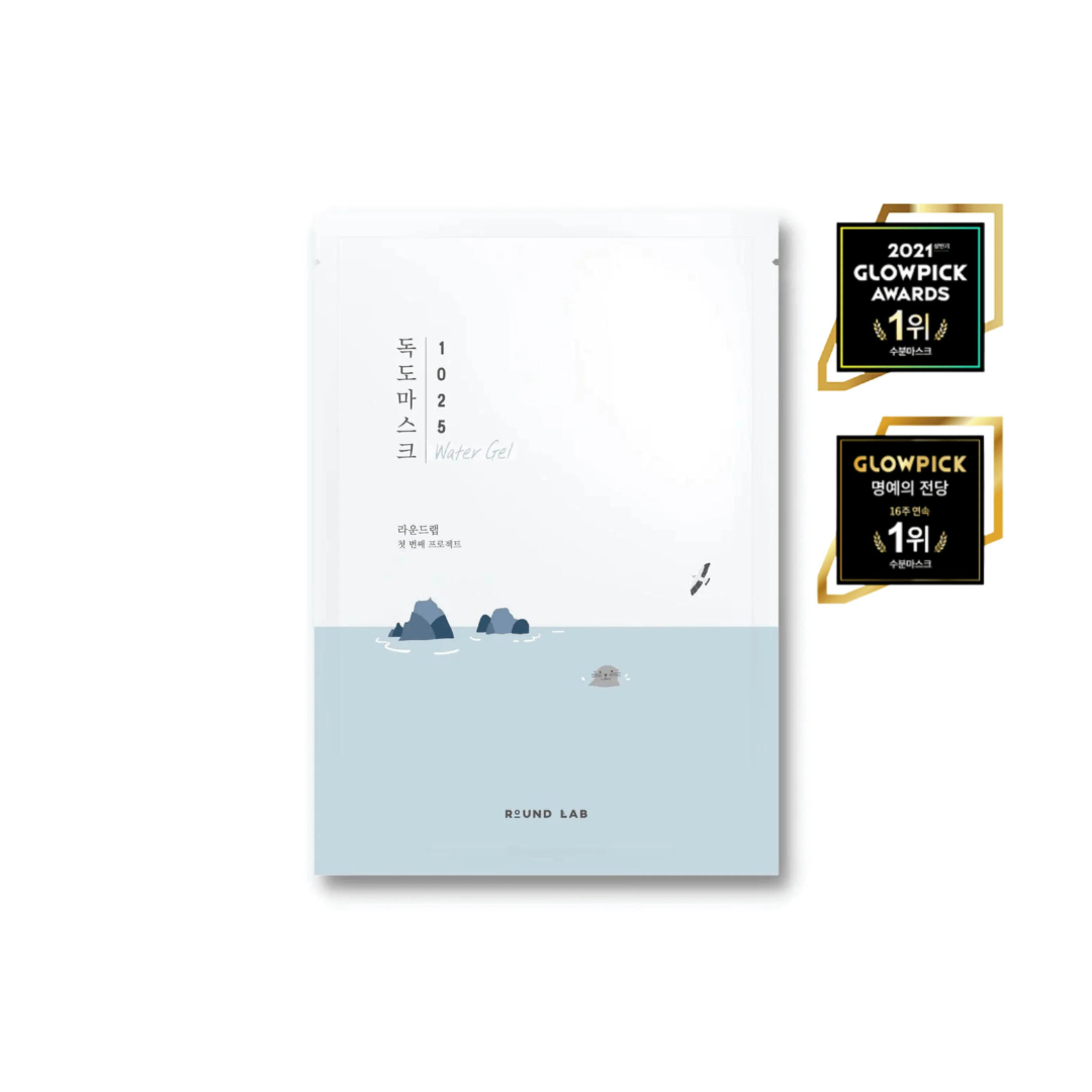 ROUND LAB 1025 Dokdo Hydrating Water Gel Mask