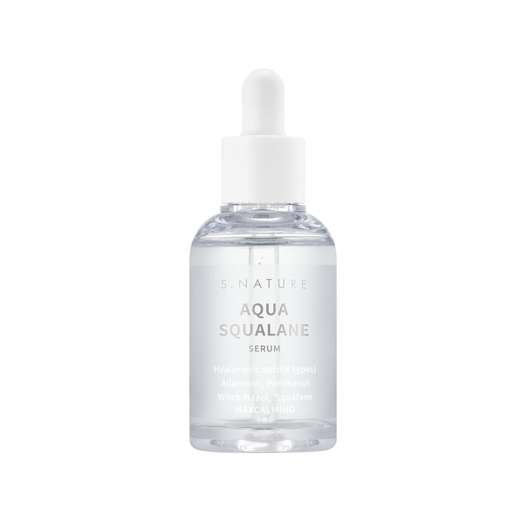 S.NATURE Aqua Squalane Serum