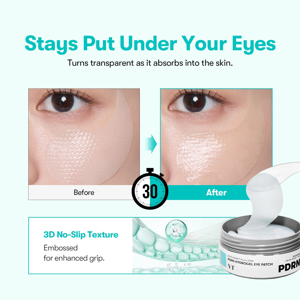 VT PDRN Hydrogel Eye Patch