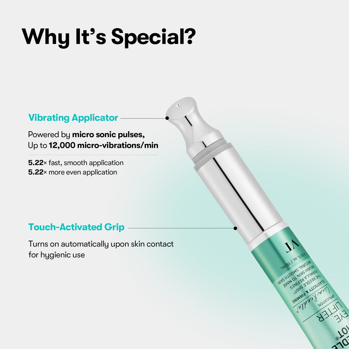 VT PDRN Reedle Shot Firming Eye Lifter