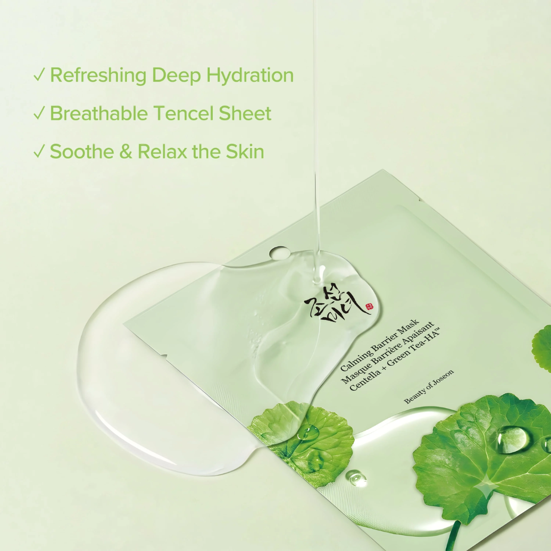 BEAUTY OF JOSEON Calming Barrier Mask