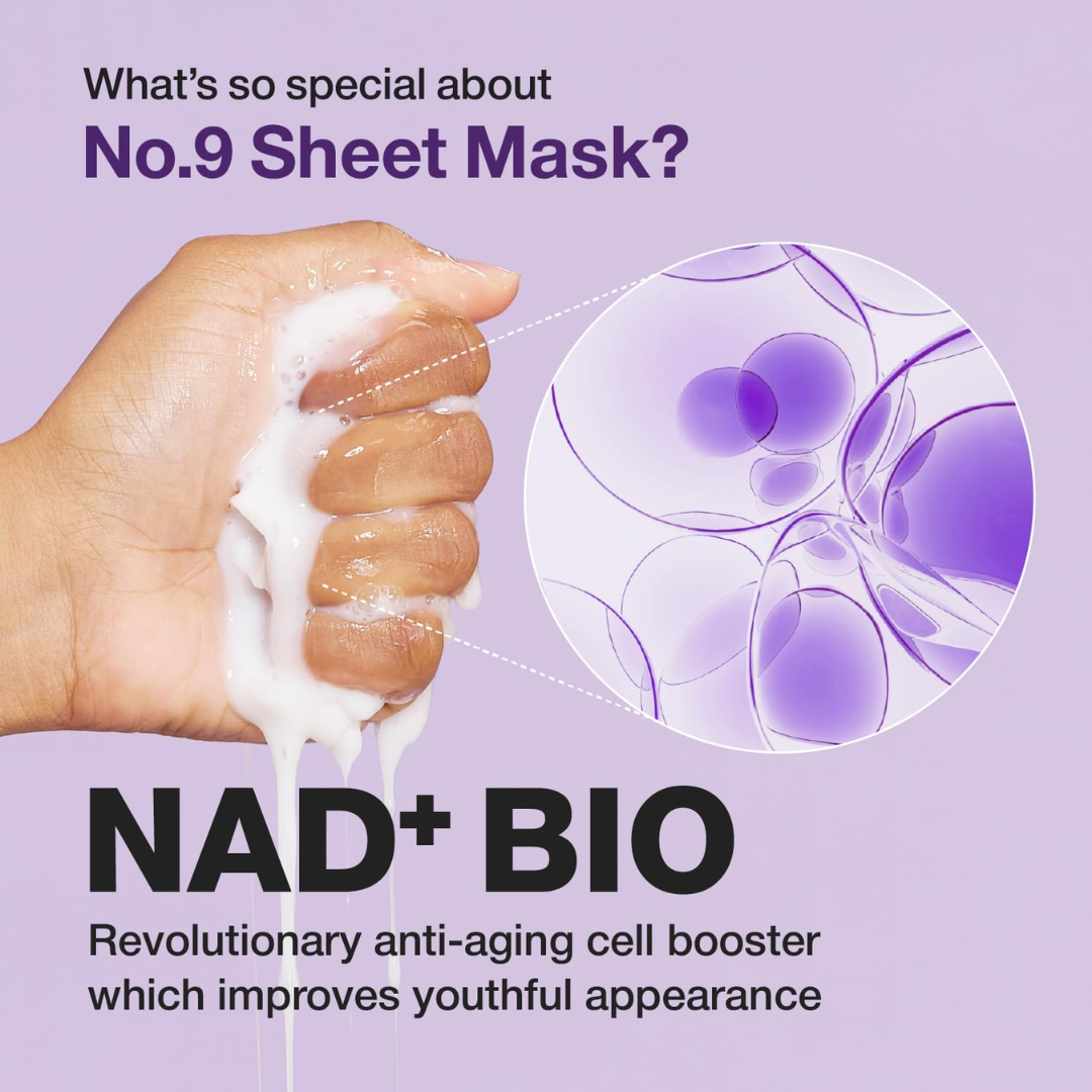 NUMBUZIN No.9 NAD Bio Lifting-sil Full Face Mask Set (4 pcs)