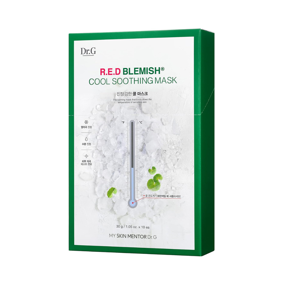 Dr.G Red Blemish Clear Soothing Mask Sheet Face Mask