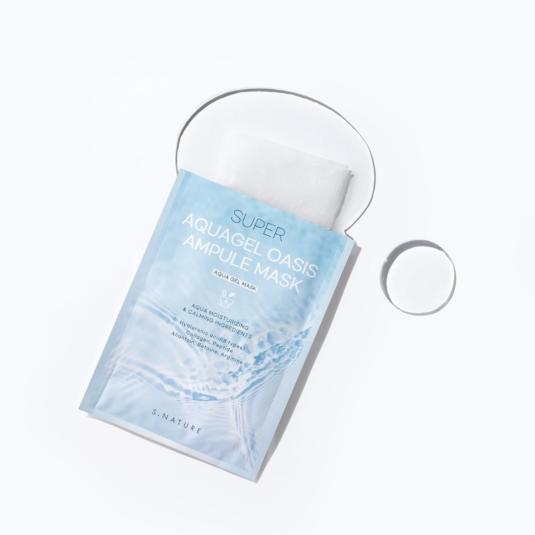 S.NATURE Super Aquagel Oasis Ampule Mask