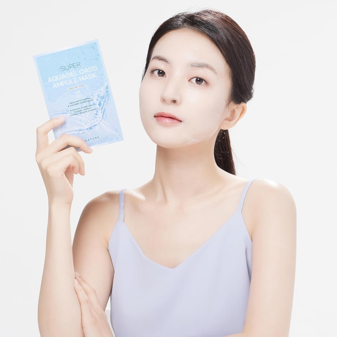 S.NATURE Super Aquagel Oasis Ampule Mask