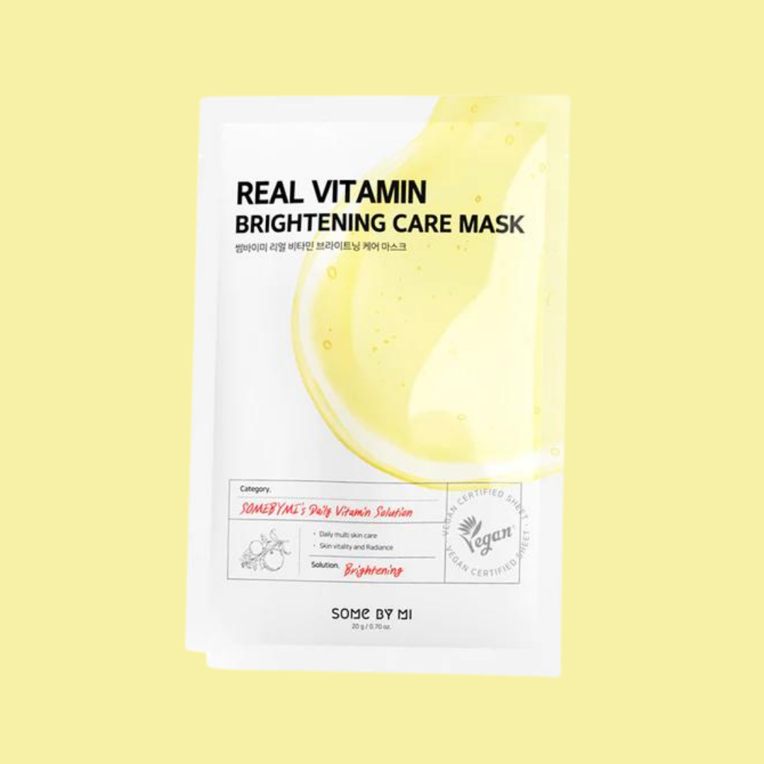 SOME BY MI Real Care Masks [5 types]