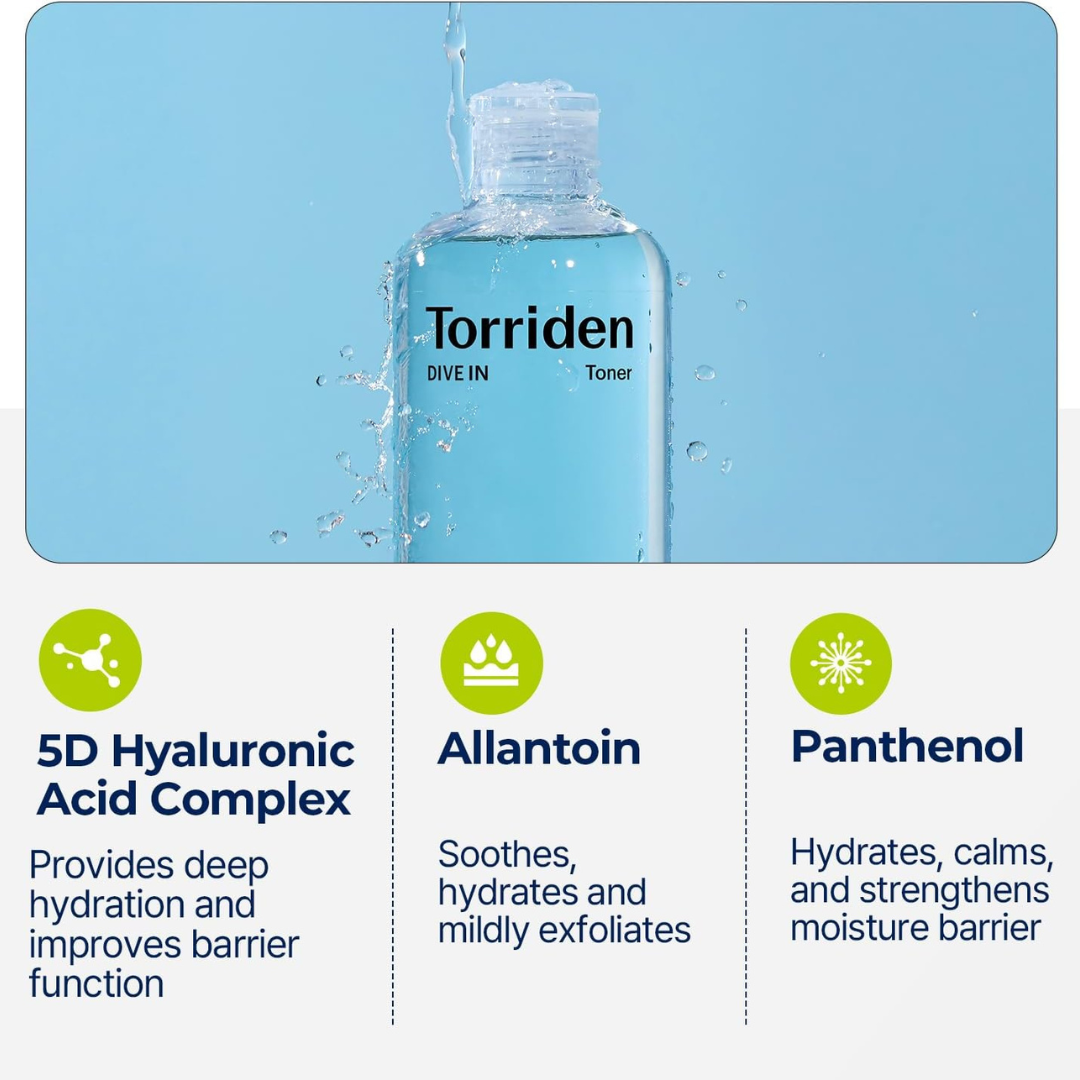 [IP] TORRIDEN Dive In Low Molecule Hyaluronic Acid Toner