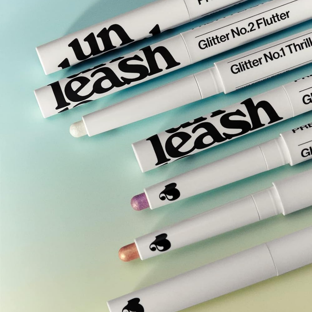 UNLEASHIA Pretty Easy Glitter Stick (3 colours)