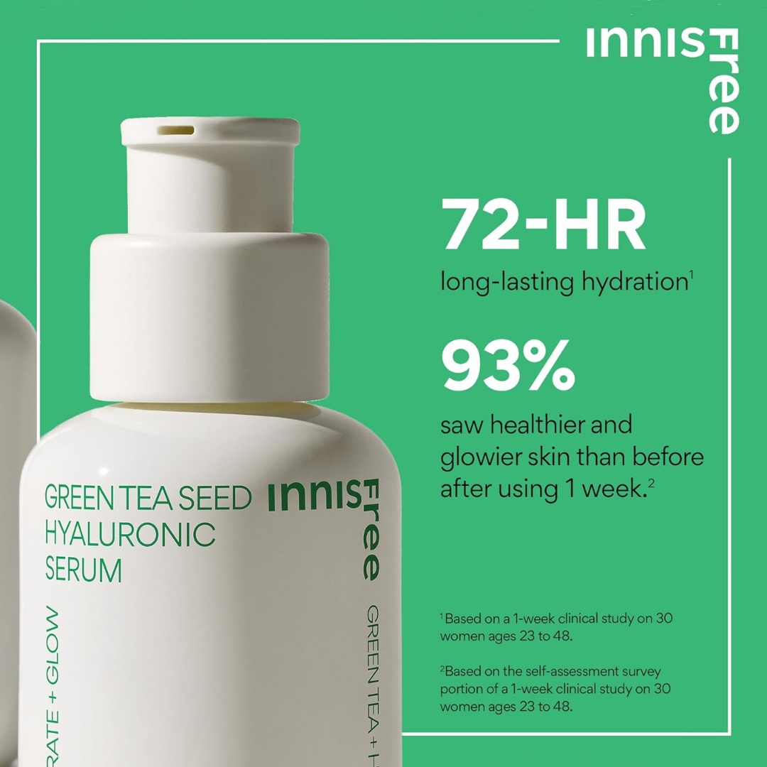 INNISFREE Green Tea Seed Hyaluronic Serum