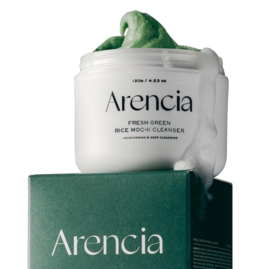 ARENCIA Fresh Green Rice Mochi Cleanser