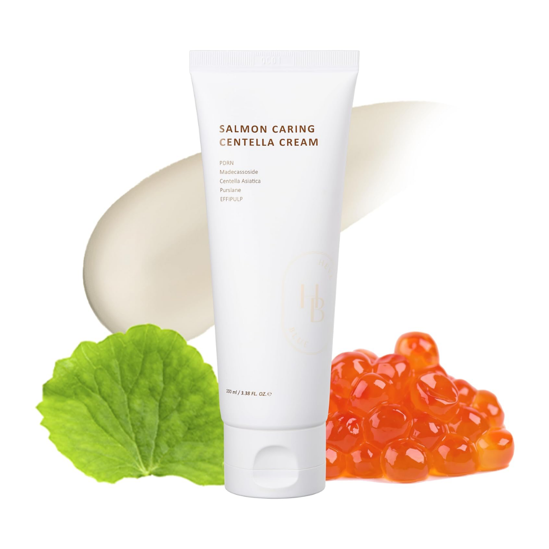 HEVEBLUE Salmon Caring Centella Cream