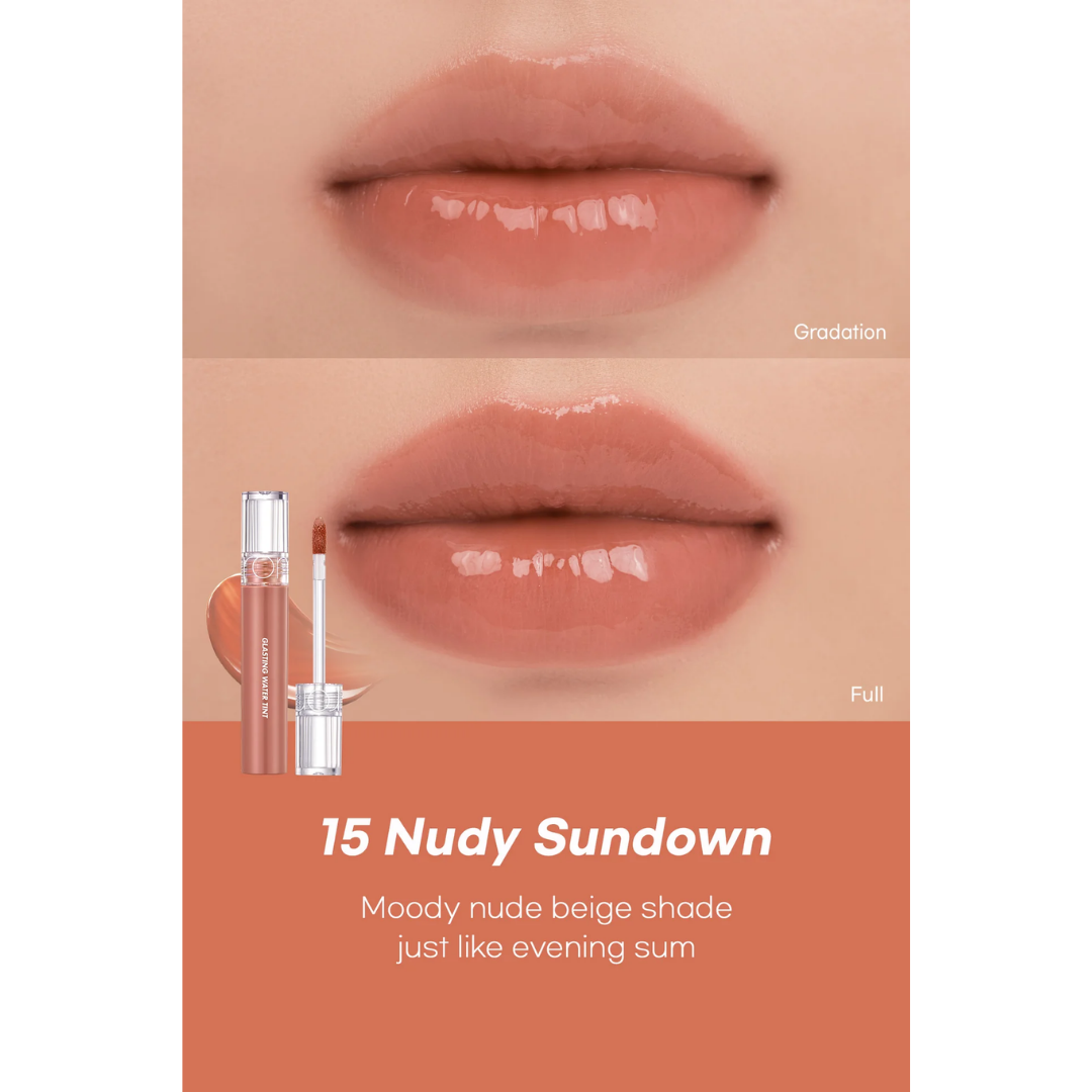 ROM&ND Glasting Water Tint (9 colours)