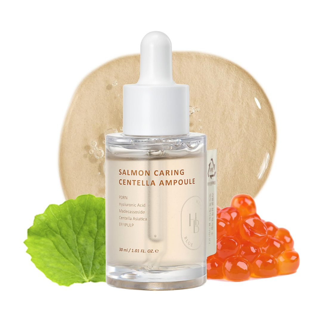 HEVEBLUE Salmon Caring Centella Ampoule