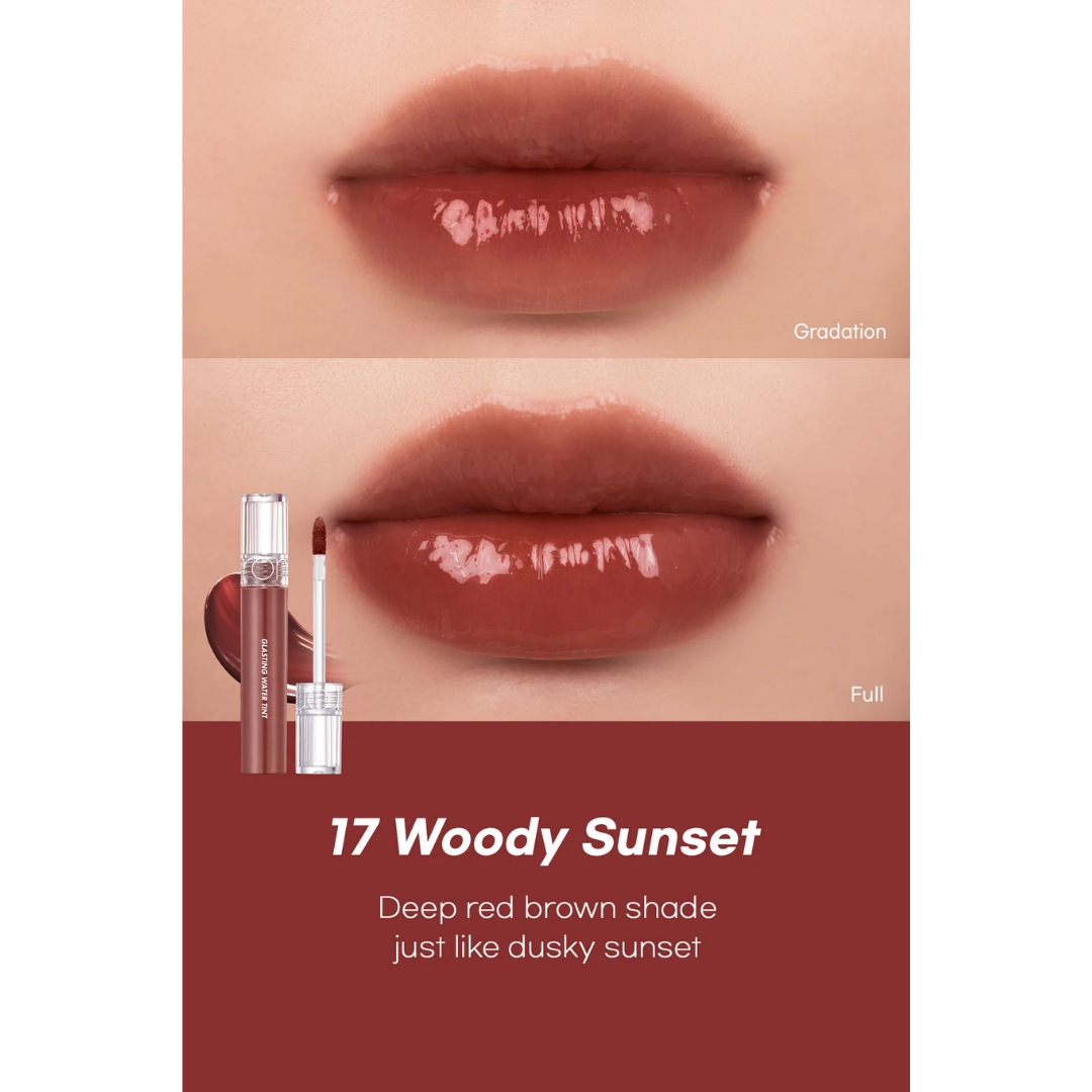 ROM&ND Glasting Water Tint (9 colours)