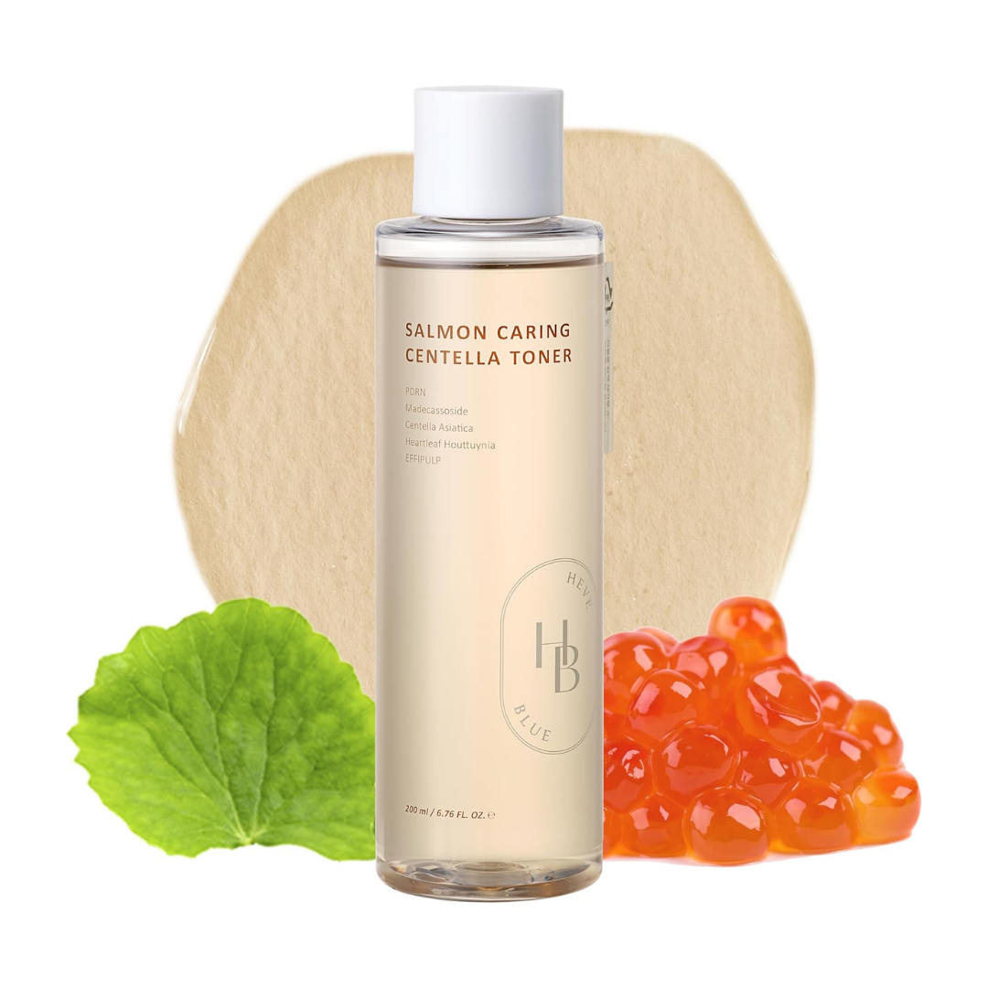 HEVEBLUE Salmon Caring Centella Toner