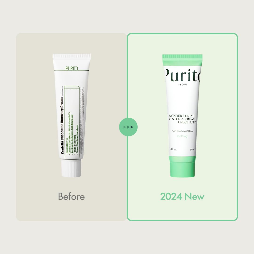 PURITO SEOUL Wonder Releaf Centella Cream Unscented