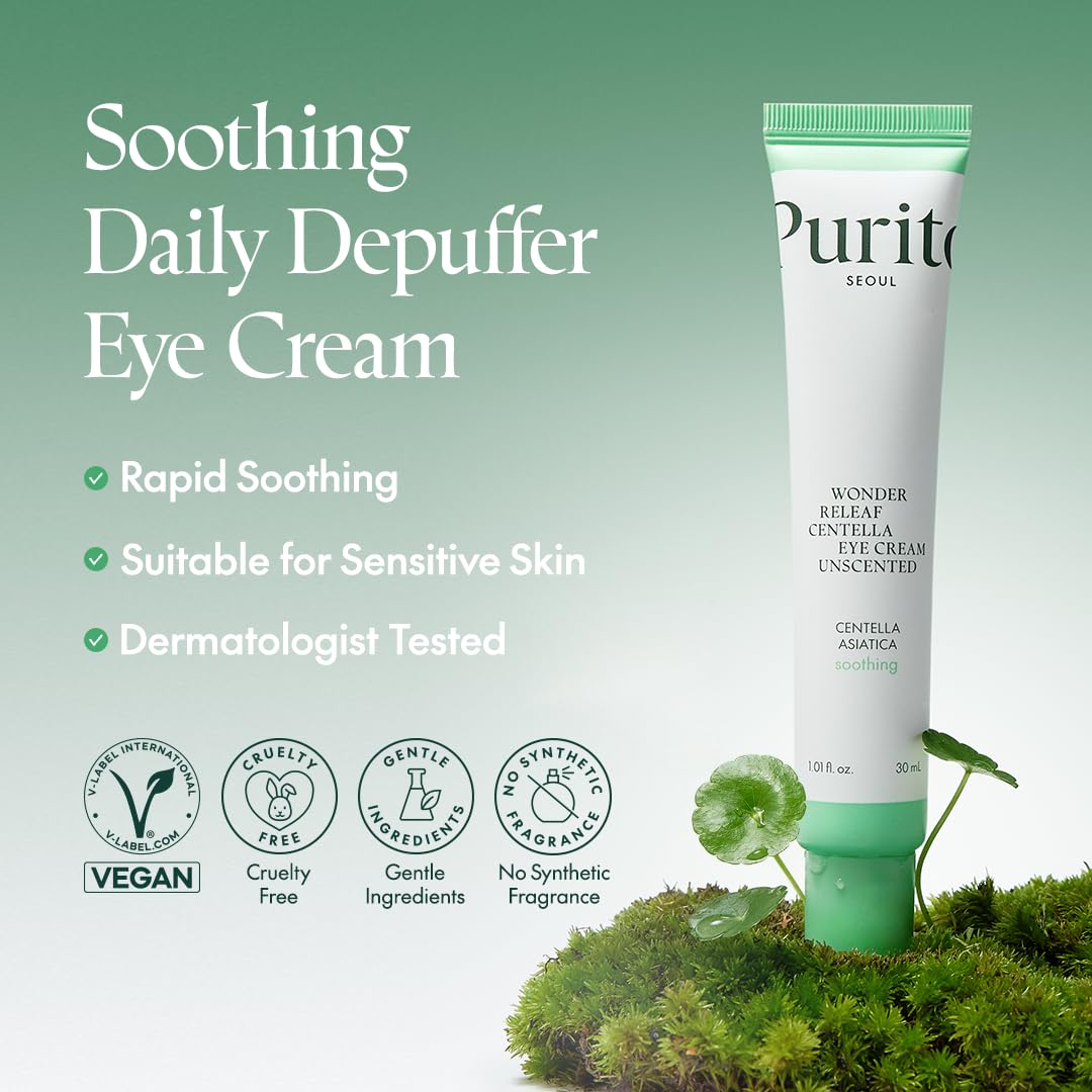 PURITO SEOUL Wonder Releaf Centella Eye Cream Unscented