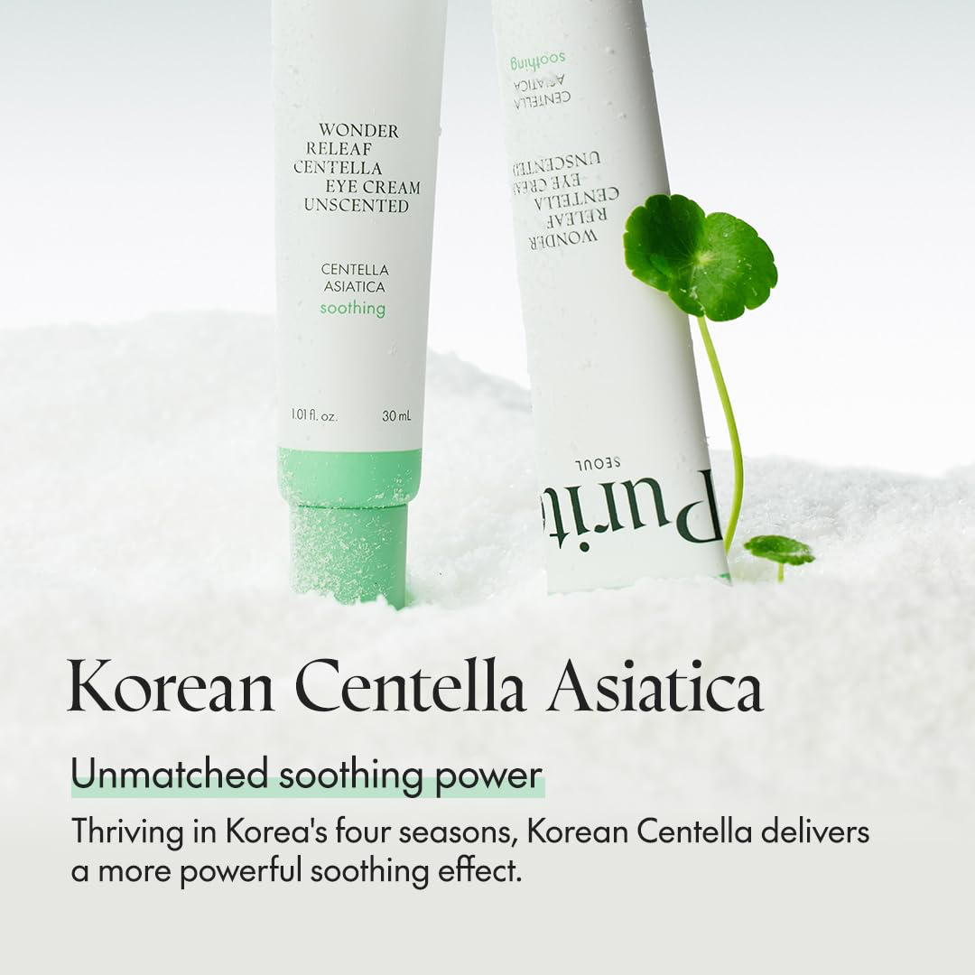 PURITO SEOUL Wonder Releaf Centella Eye Cream Unscented