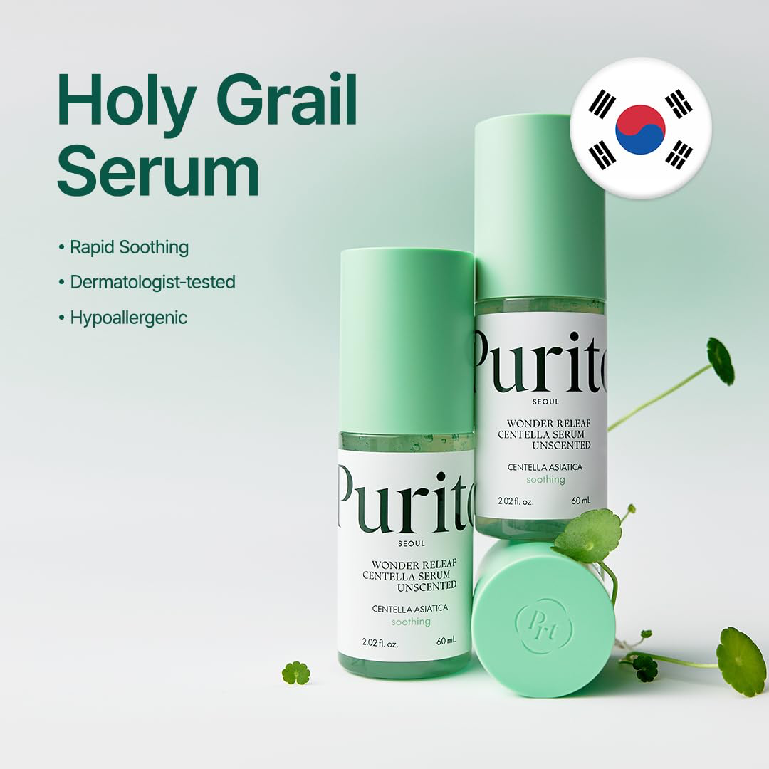 PURITO SEOUL Wonder Releaf Centella Serum Unscented