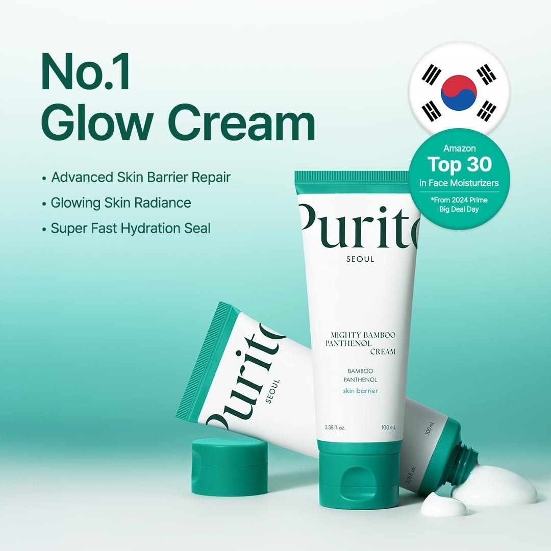 PURITO SEOUL Mighty Bamboo Panthenol Cream