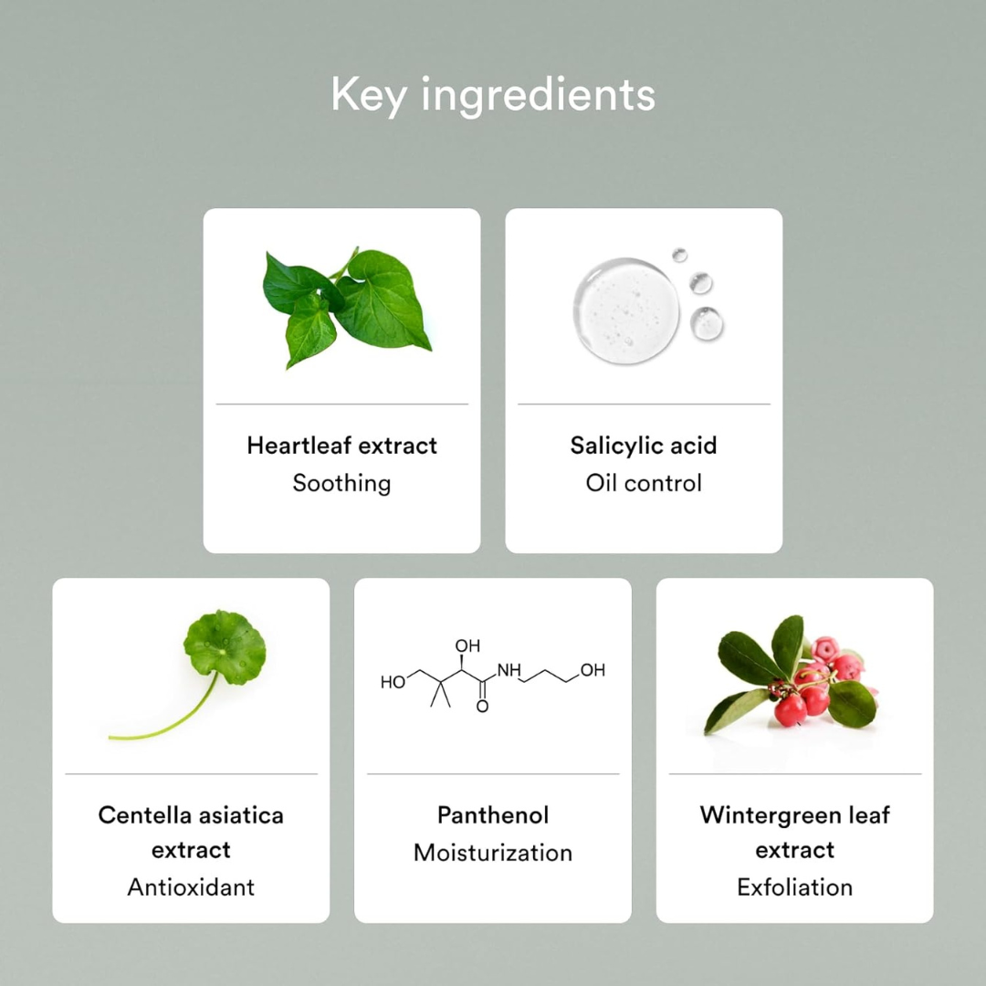 ABIB Acne Foam Cleanser Heartleaf Foam