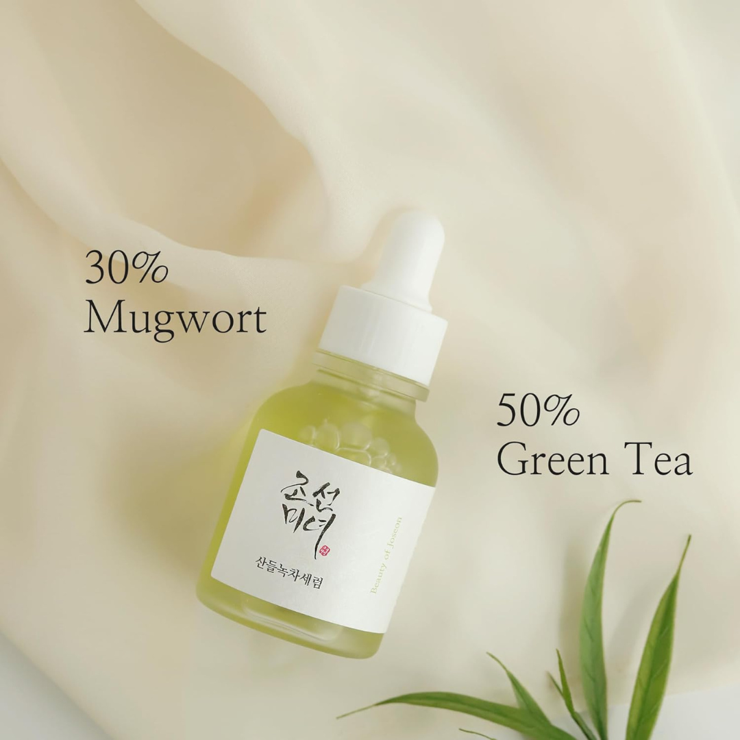 BEAUTY OF JOSEON Calming Serum: Green tea + Panthenol