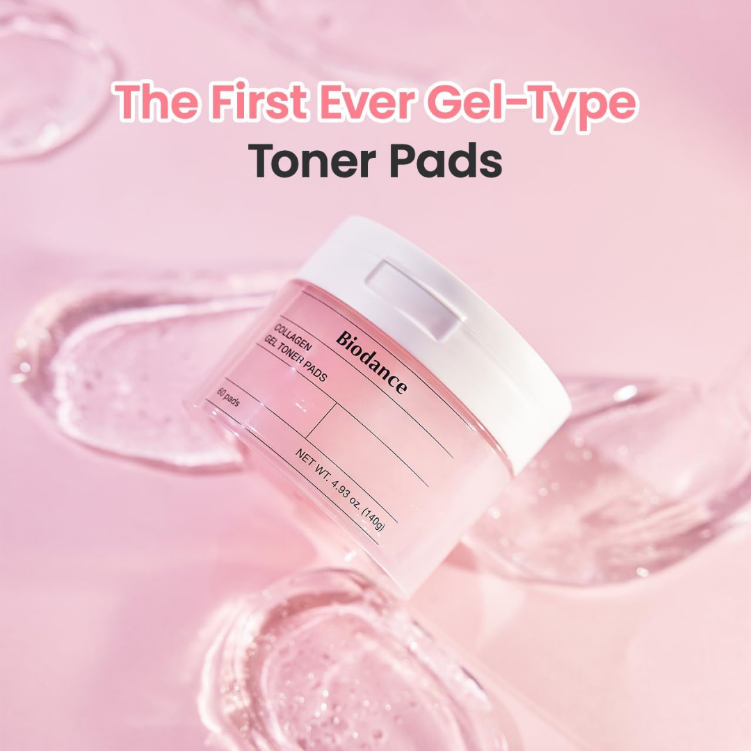 BIODANCE Collagen Gel Toner Pads