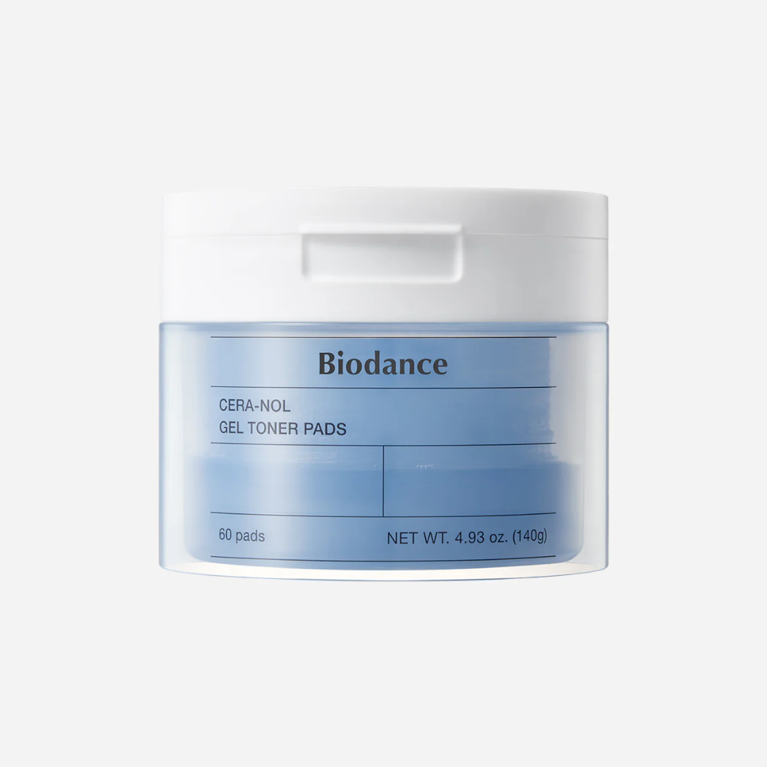 BIODANCE Cera-nol Gel Toner Pads